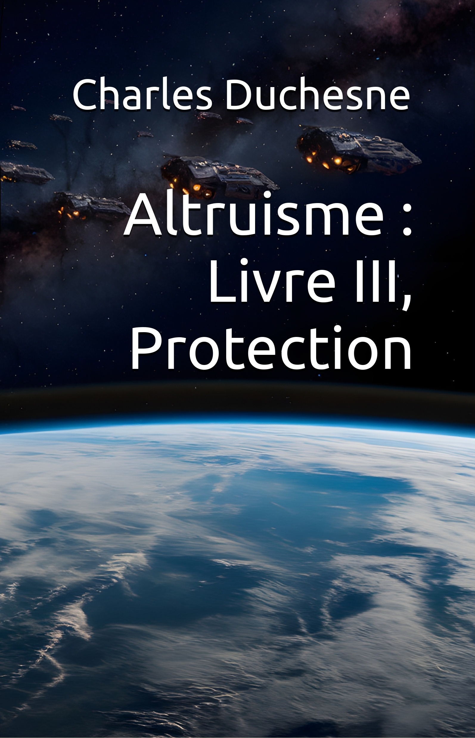 Couverture du livre 3 Protection de la série littéraire Altruisme